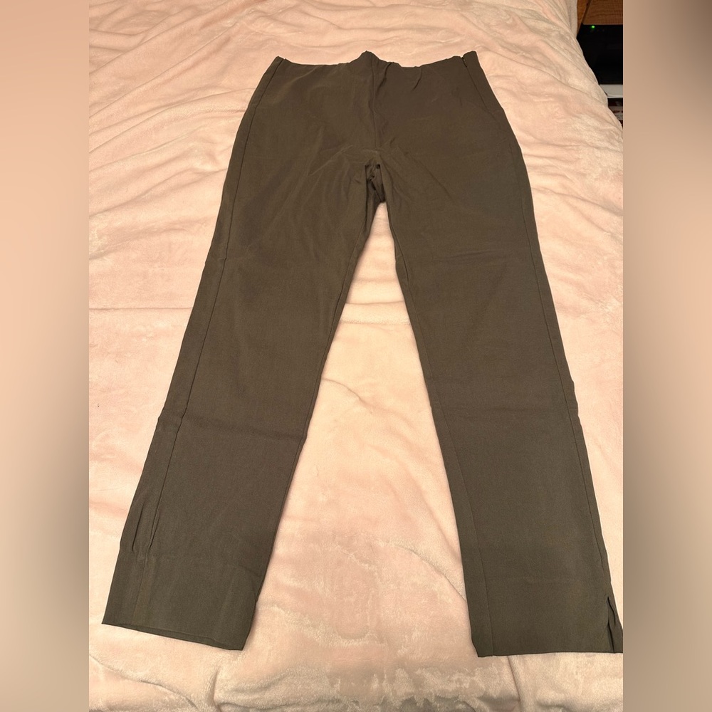 Olive pants size 14